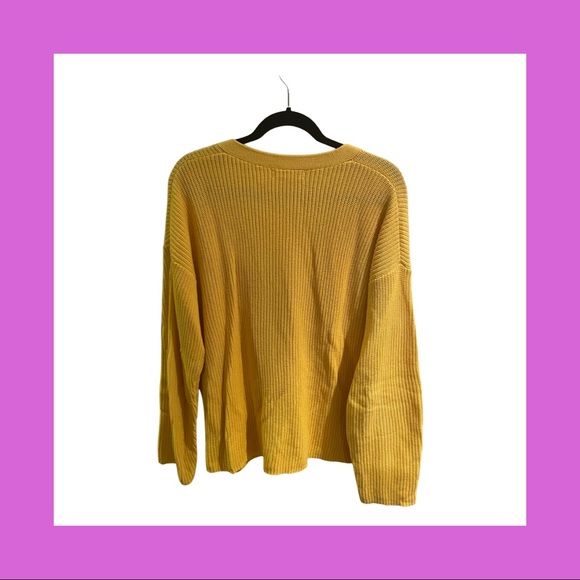 1901 Yellow Cardigan - Picture 2 of 4